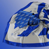 Платок и галстук с логотипом Внуково Карго. Производство F.Frantelli